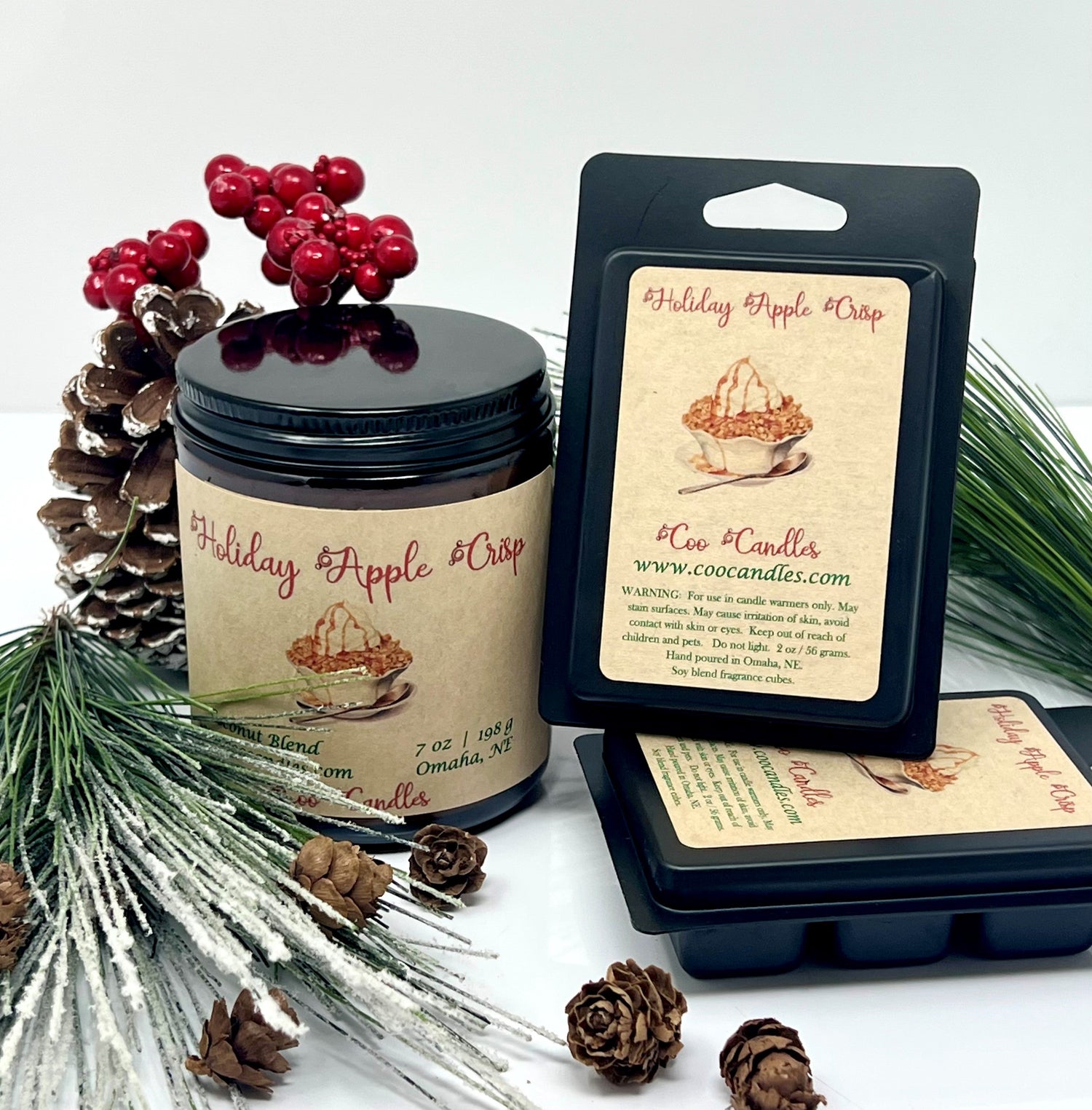 Classic 7 ounce Jar Candles