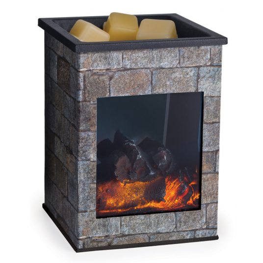 Candle Warmers Brand Hearthstone Fireplace Electric Warmer