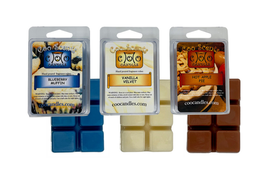 Bakery Wax Melts 3 pack