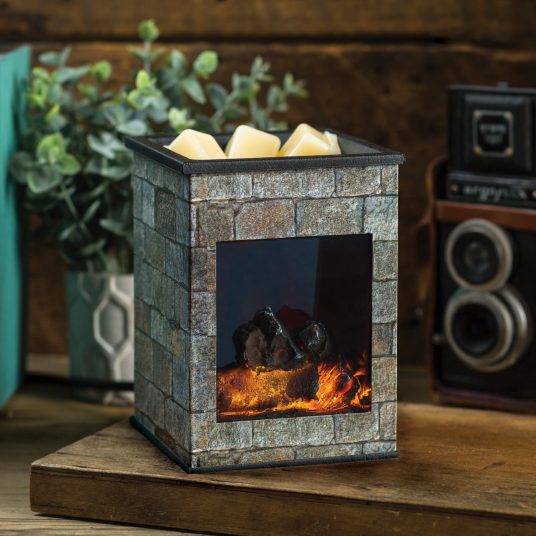 Candle Warmers Brand Hearthstone Fireplace Electric Warmer