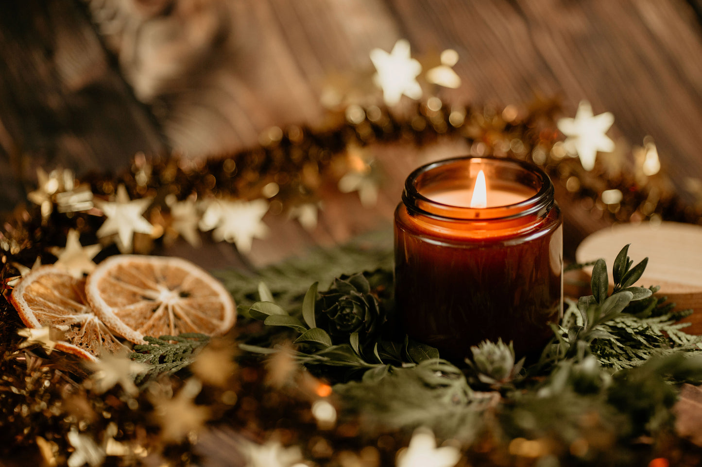 Design your own - Cinnamon Vanilla Scented Coconut Blend Jar Candle - 7 oz