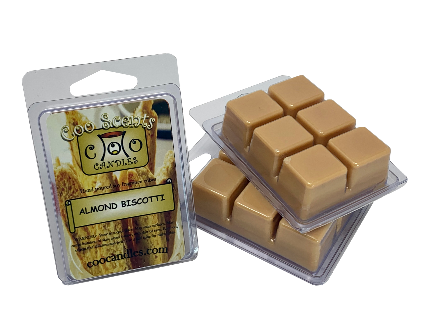 New and Improved!  Individual Wax Melt Packages - More scent, more snap!
