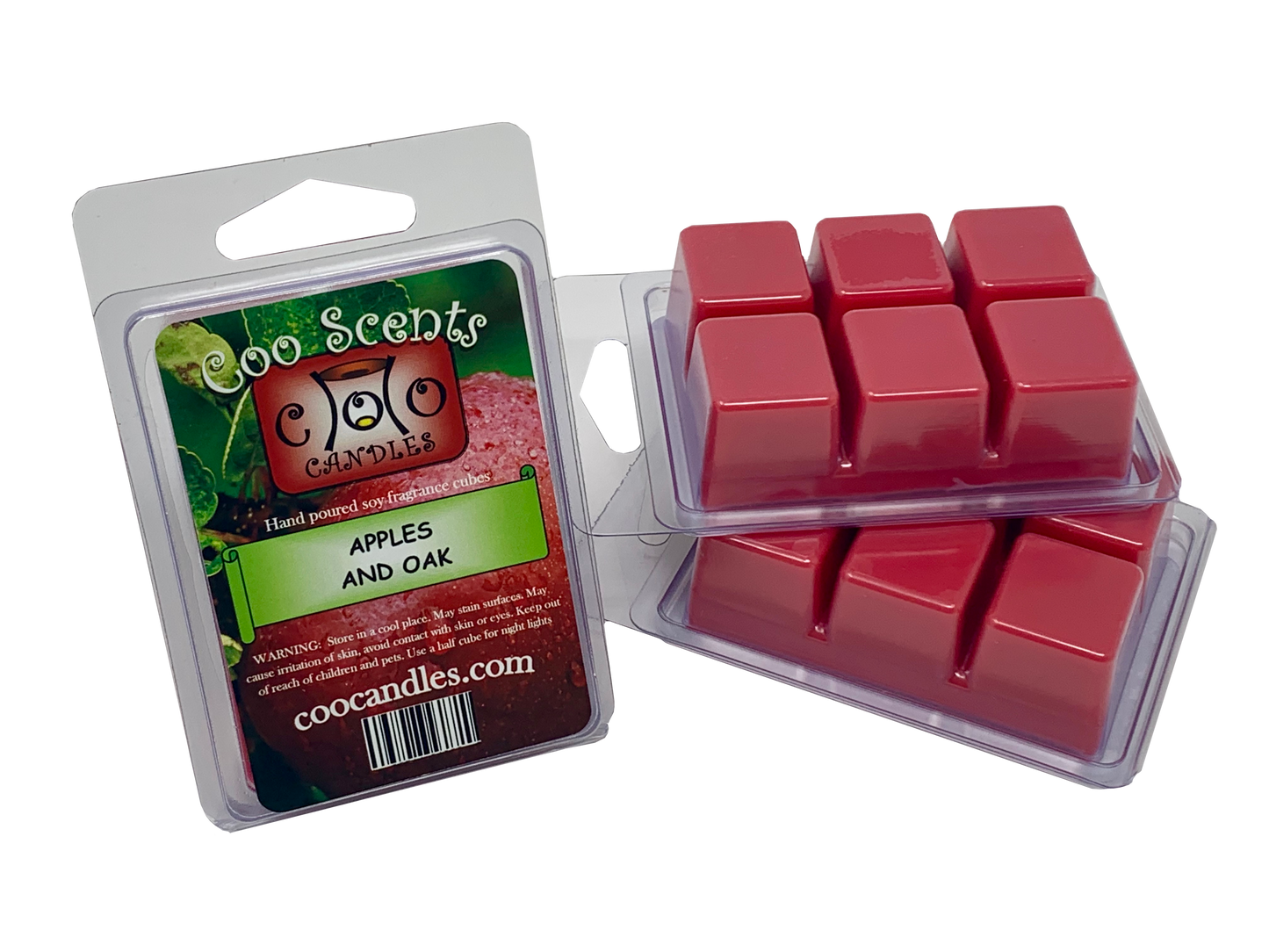 New and Improved!  Individual Wax Melt Packages - More scent, more snap!