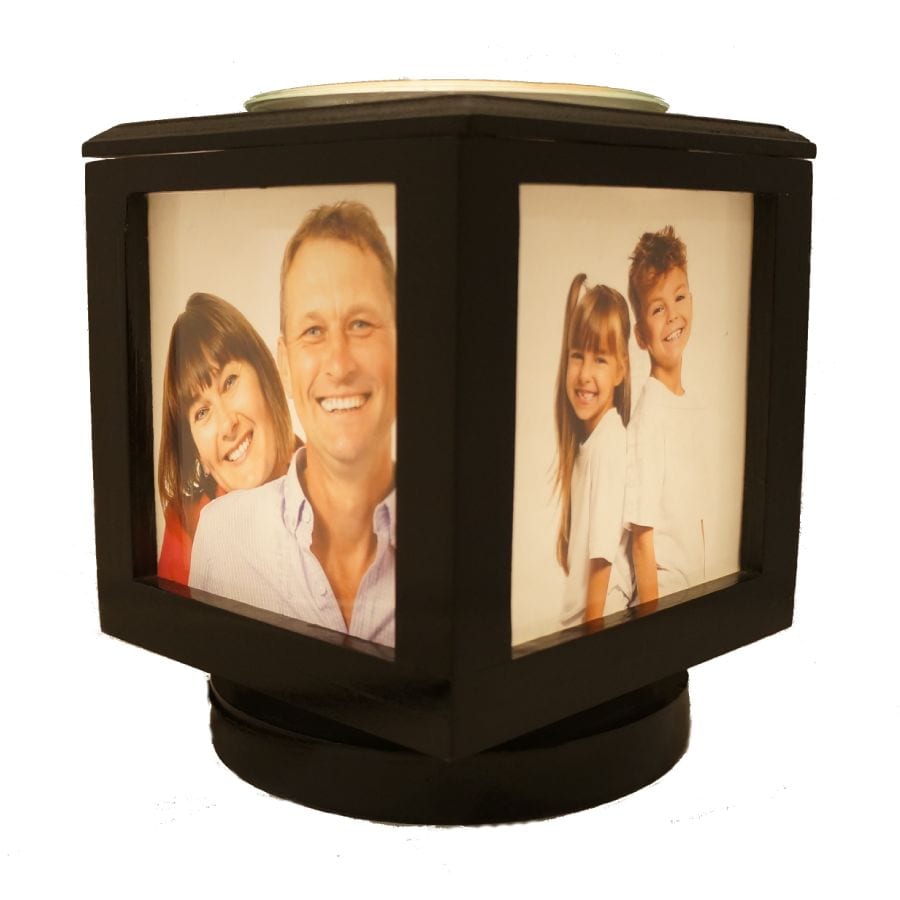 Memory Box Warmer Black Coo Candles