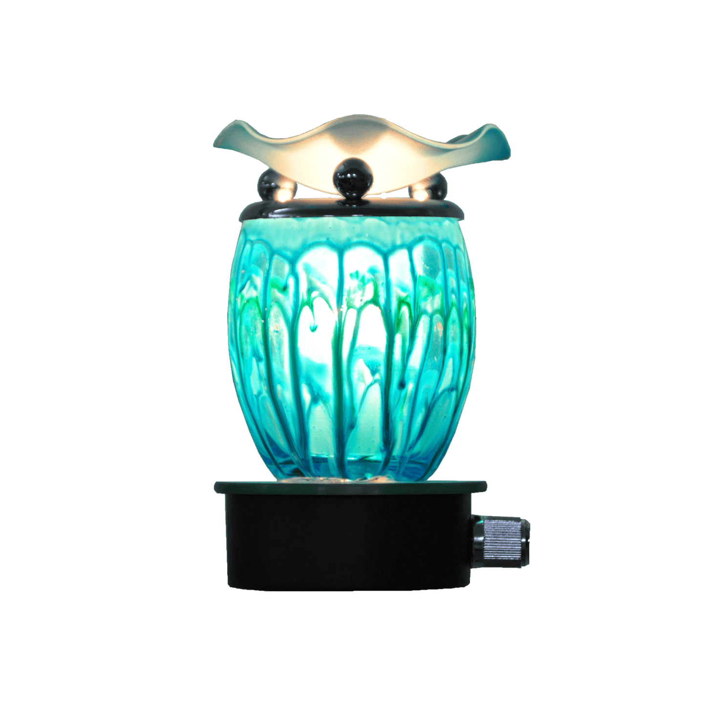 Electric Wax Warmer Night Light - Waterfall
