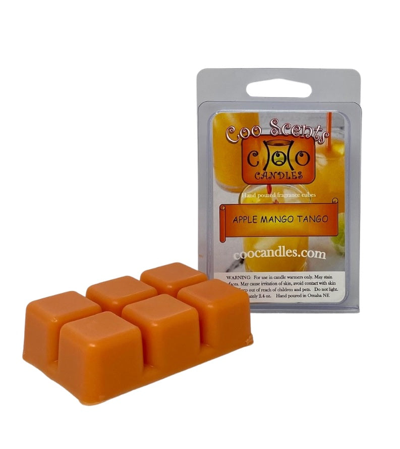 New and Improved!  Individual Wax Melt Packages - More scent, more snap!