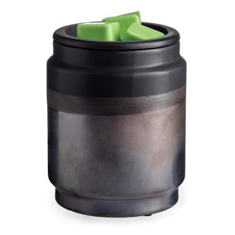 Black Dipped Electric Warmer