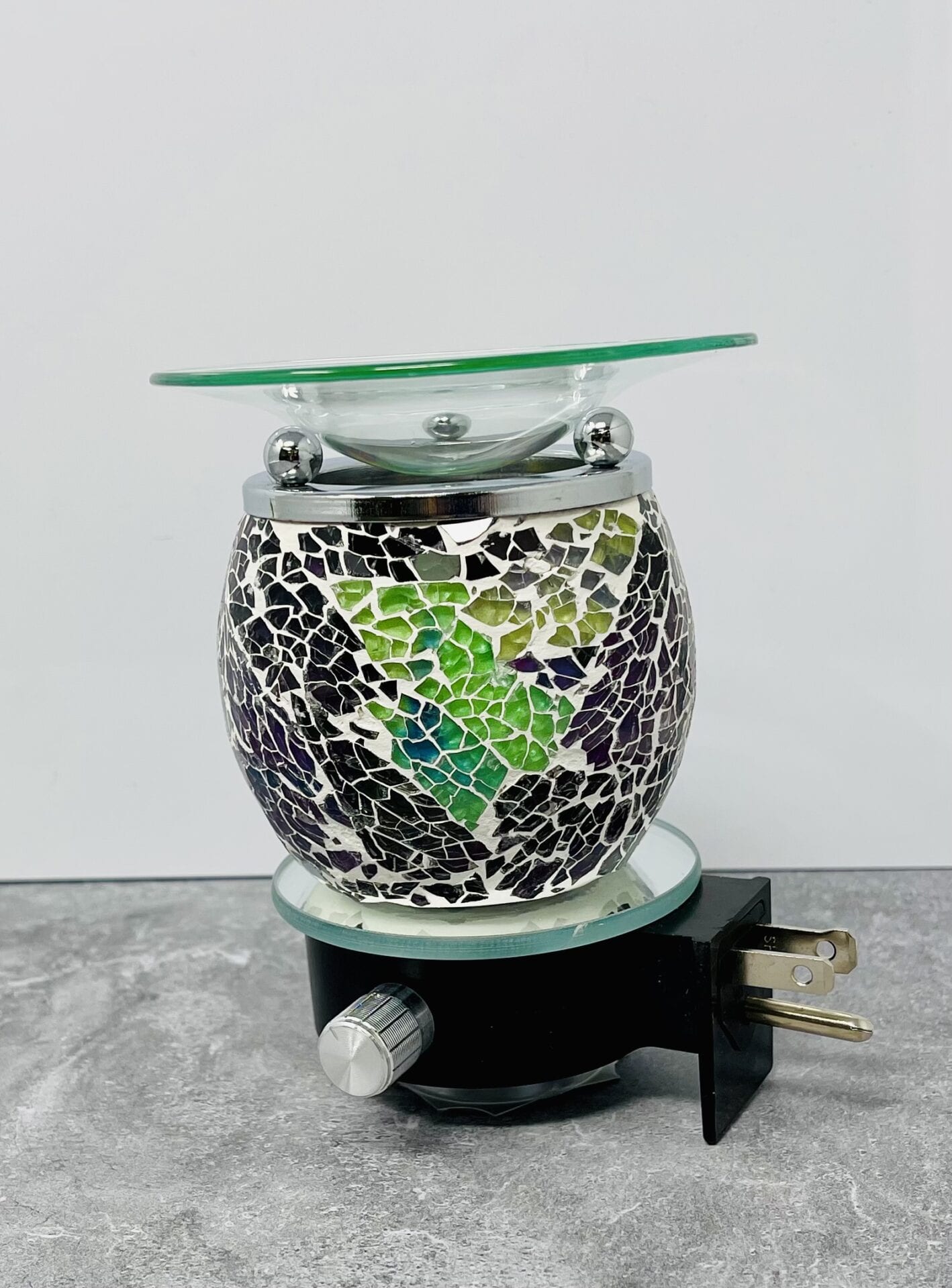 Electric Wax Warmer Night Light - Mosaic