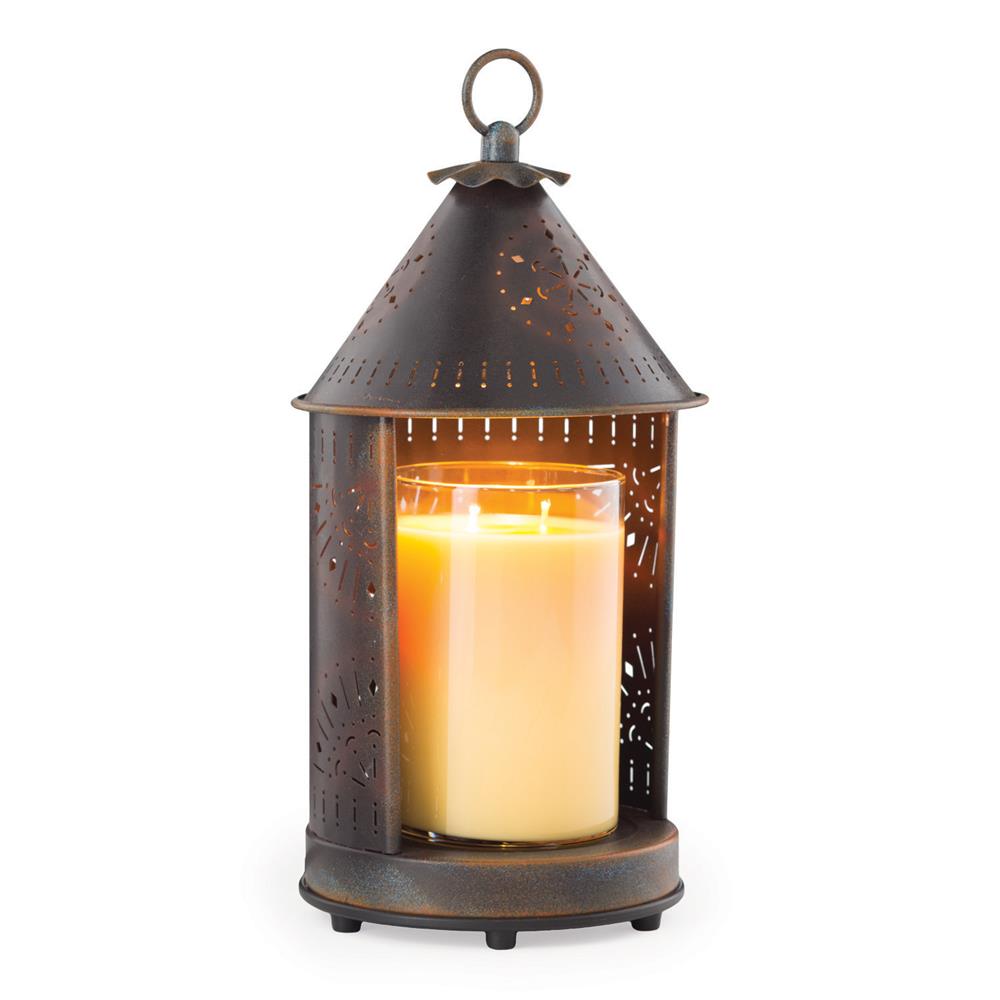 Primitive Tin Electric Warmer