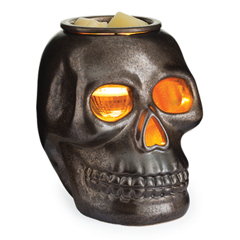 Eerie Skull Electric Warmer