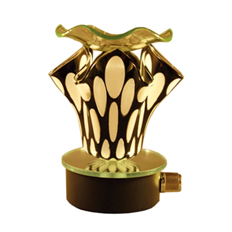 Electric Wax Warmer - Zebra Night Light