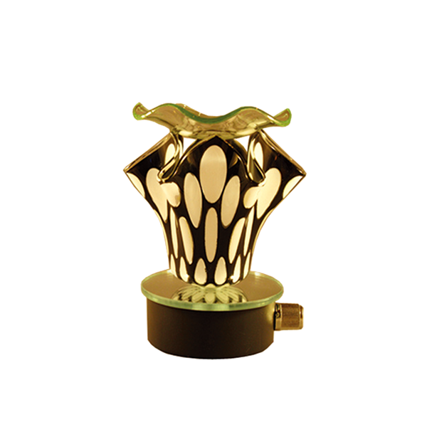 Electric Wax Warmer - Zebra Night Light