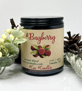 Sweet Bayberry - Coconut Blend Jar Candle - 7 oz