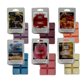 "Best Sellers" Wax Melts 6 Pack