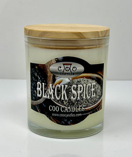 12.5 Ounce Two Wick Jar Candle - Black Spice