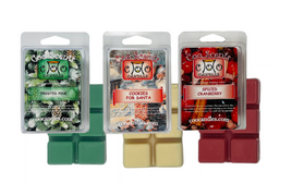 Holiday Wax Melts 3 Pack