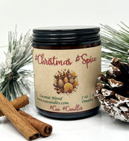 Christmas Spice - Coconut Blend Jar Candle - 7 oz