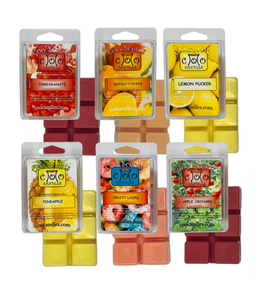 "Fruity" Wax Melts 6 Pack