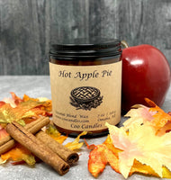 Hot Holiday Apple Pie - Coconut Blend Jar Candle - 7 oz