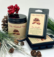 White Chestnut Spice Gift Set - 7 oz Jar Candle + 2 Wax Melts