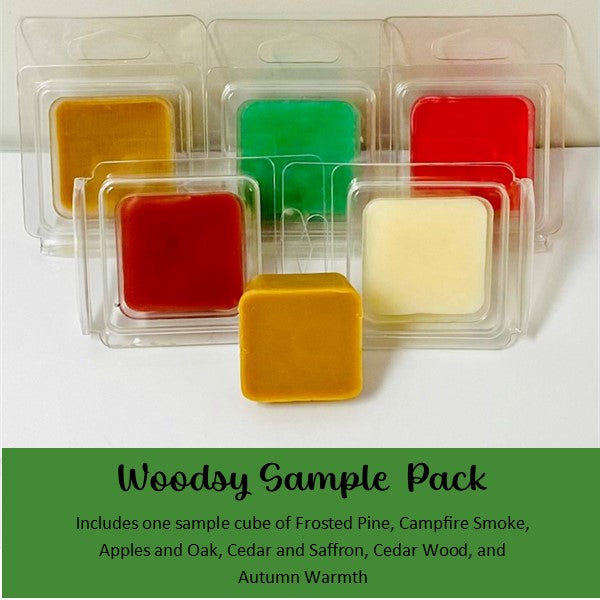 4 Cube Sample Pack