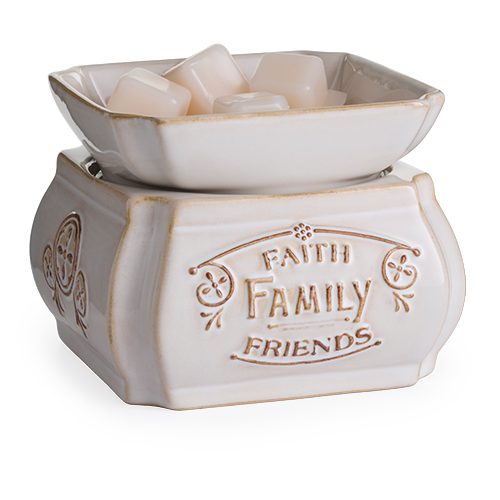 Candle Warmers Brand 2 in 1 Classic Electric Warmer - Faith Family