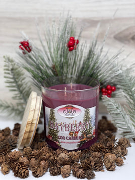 Bayberry 12 Ounce Holiday Two Wick Jar Candle