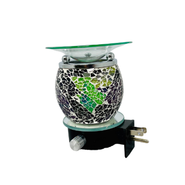 Electric Wax Warmer Night Light  - Mosaic