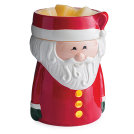 Candle Warmers Brand Santa Claus Electric Warmer