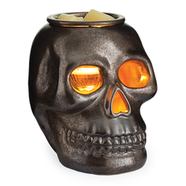Candle Warmers Brand Skull Electric Warmer
