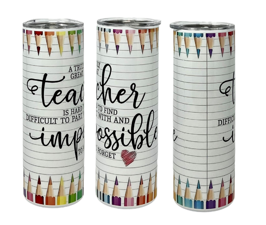 Impossible to Forget - 20 Ounce Tumbler